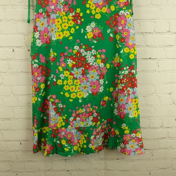 Talbot's Floral Shift Dress Size 4P - Picture 3 of 9